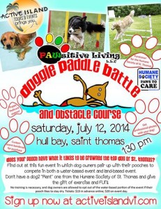 Doggy Paddle Battle - sponsored by Pawsitive Living